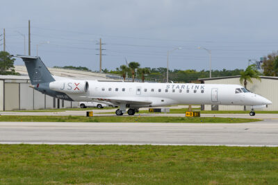 JSX ERJ145 N915JX BCT 280324