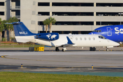 JetICU Learjet60 N65LJ TPA 240324