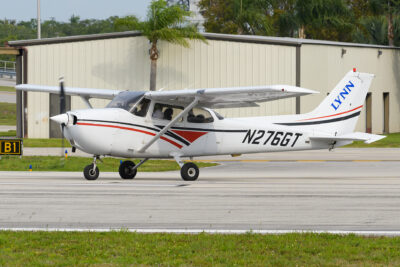 LynnUniversity Cessna172 N276GT BCT 280324