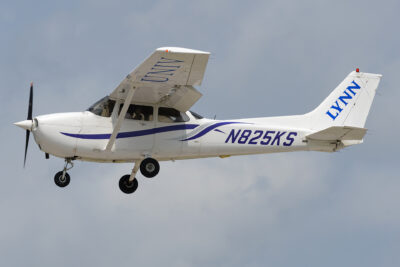 LynnUniversity Cessna172 N825KS BCT 280324