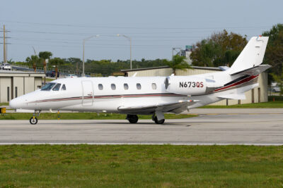 NetJets CitationExcel N673QS BCT 280324