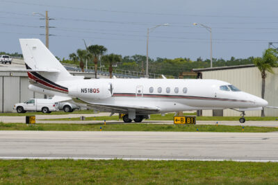 NetJets CitationLatitude N518QS BCT 280324