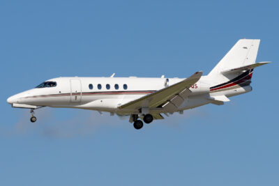 NetJets CitationLatitude N667QS SRQ 230324