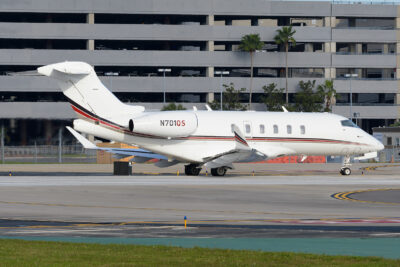 NetJets CitationLatitude N701QS TPA 240324