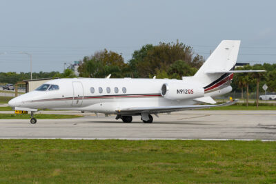 NetJets CitationLatitude N912QS BCT 280324