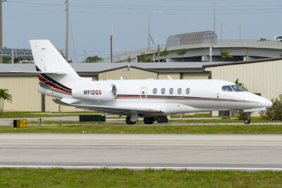 NetJets CitationLatitude N912QS BCT 280324a