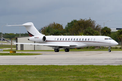 NetJets Global7500 N181QS BCT 280324