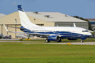 Private BBJ N9PF FXE 270324