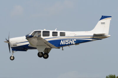 Private BeechBonanza N15HC BCT 280324