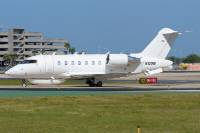 Private CL600 N101RE TPA 250324