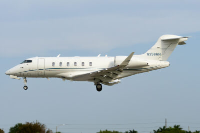 Private Challenger350 N358MH BCT 280324