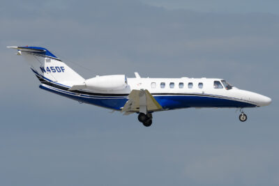 Private Citation2 N45DF SRQ 250324