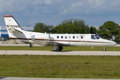 Private CitationV N700NK SRQ 230324