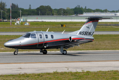 Private Eclipse550 N550NJ SRQ 250324