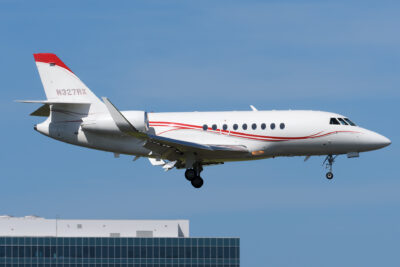 Private Falcon2000 N327RX TPA 250324