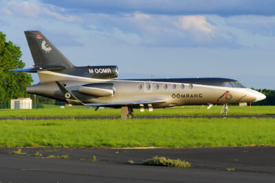 Private Falcon50EX M-OOMR GHF 070724