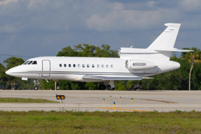 Private Falcon900EX N550SH SRQ 230324