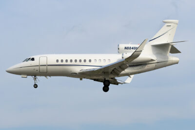 Private Falcon900EX N884BN BCT 280324