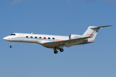 Private G550 N988JC SRQ 230324