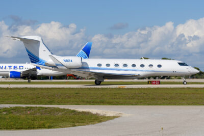 Private G650ER N82A SRQ 230324