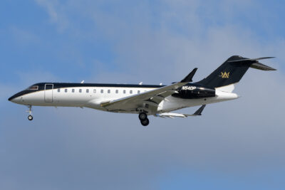 Private Global6000 N54DP TPA 240324