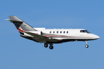 Private Hawker800 N32KB TPA 250324