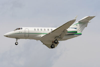 Private Hawker900XP N301ML BCT 280324