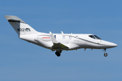 Private HondaJet N221CX TPA 250324