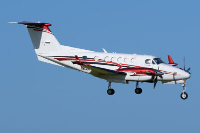 Private KingAir N137TK TPA 250324