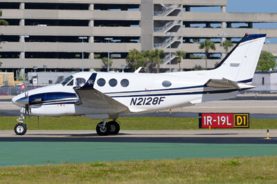 Private KingAir N2128F TPA 250324