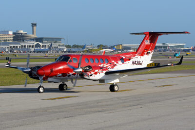 Private KingAir N43GJ TPA 250324