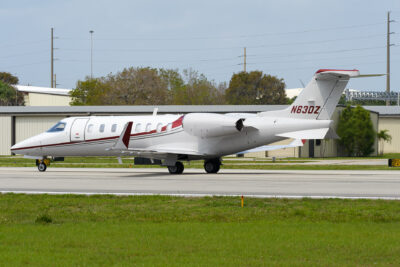 Private Learjet45 N63DZ BCT 280324