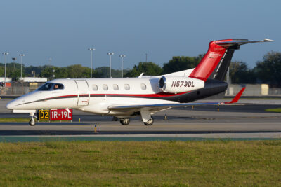 Private Phenom300 N573DL TPA 250324