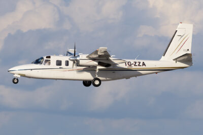 Private Rockwell690 TG-ZZA SRQ 230324