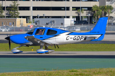 Private SR22 C-GDPW TPA 250324