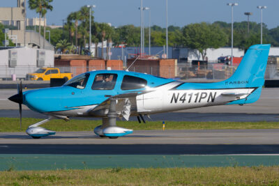 Private SR22 N411PN TPA 250324