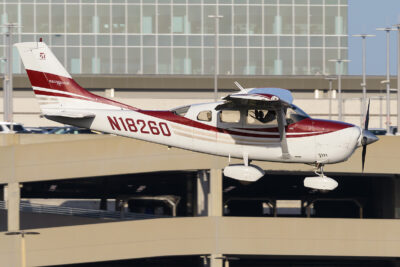 Private Stationair N18260 TPA 250324