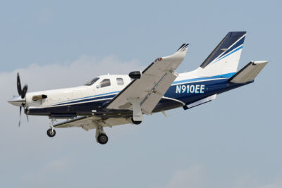 Private TBM910 N910EE BCT 280324