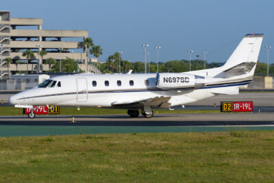 Privation CitationXLS N697SD TPA 250324