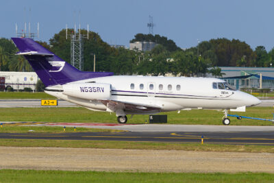 Reva Hawker800 N535RV FXE 270324