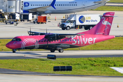 SilverAirways ATR42 N401SV TPA 240324