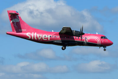 SilverAirways ATR42 N403SV TPA 240324