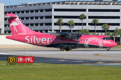 SilverAirways ATR42 N403SV TPA 250324