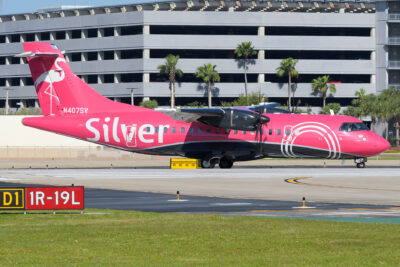 SilverAirways ATR42 N407SV TPA 250324