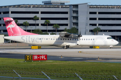 SilverAirways ATR72 N705SV TPA 240324a