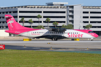 SilverAirways ATR72 N706SV TPA 250324