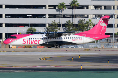 SilverAirways ATR72 N706SV TPA 250324a