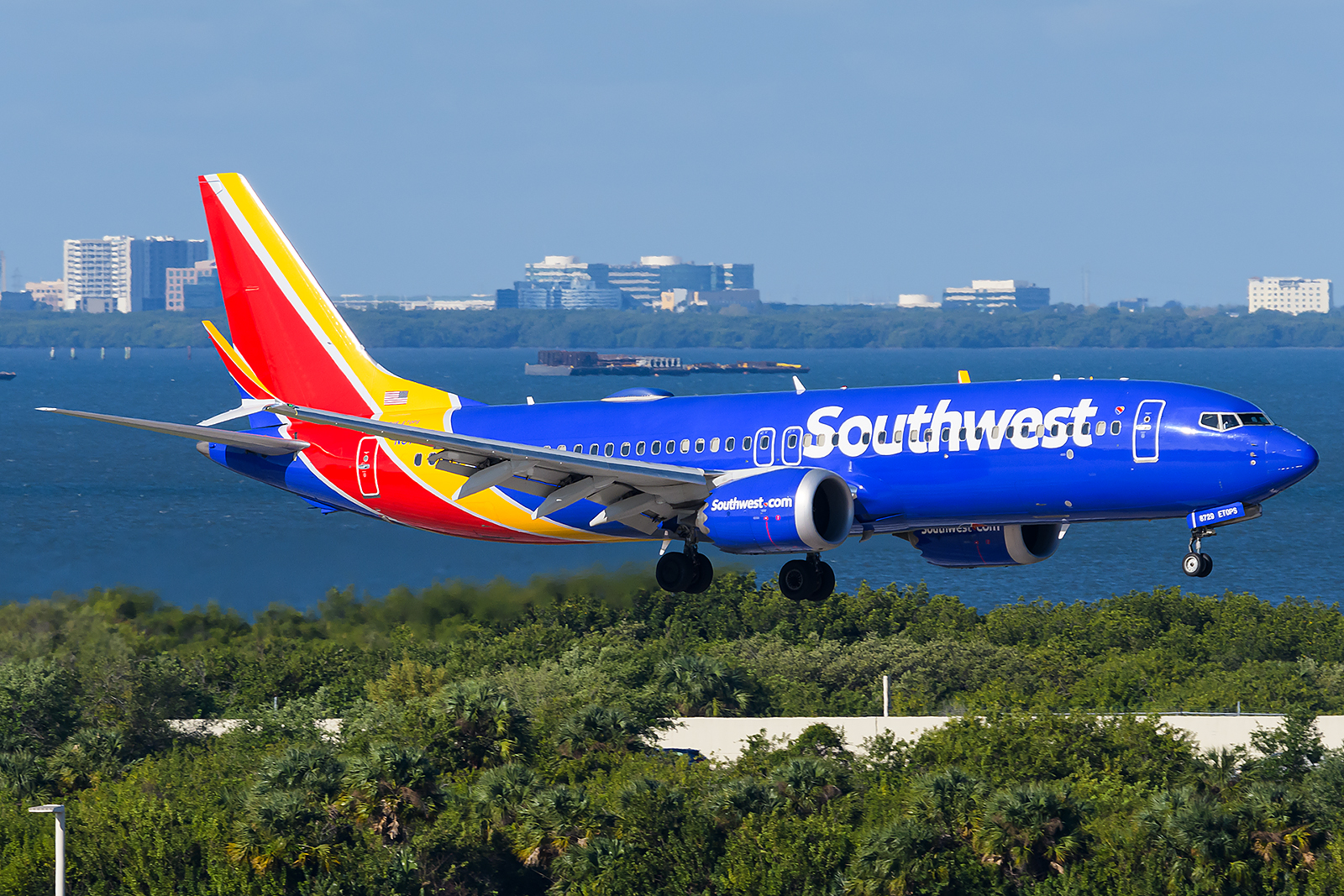 Southwest 38M N8729H TPA 240324