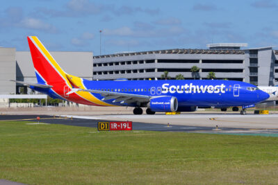 Southwest 38M N8729H TPA 240324a