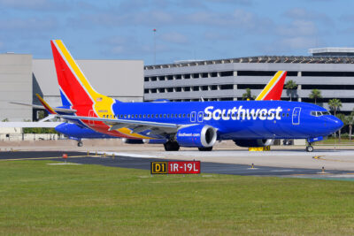 Southwest 38M N8828L TPA 240324a